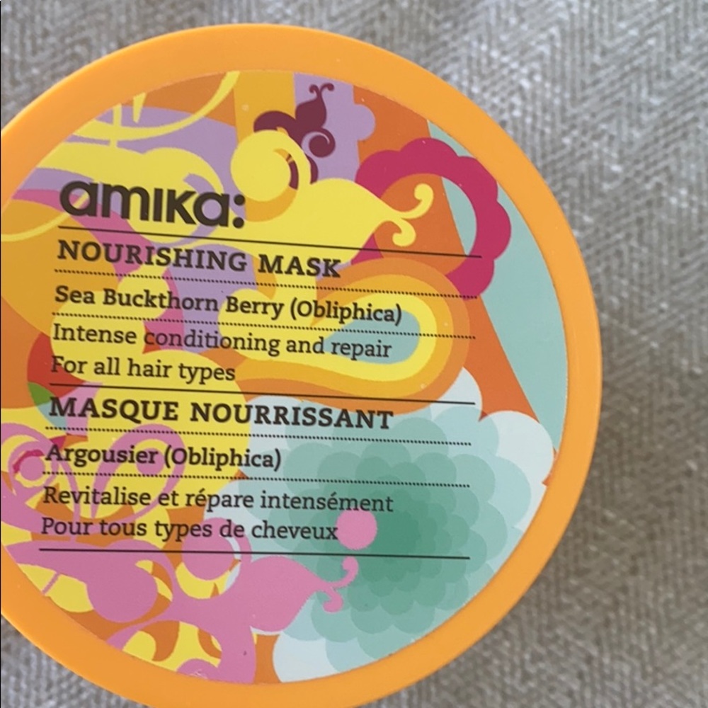 Amika Nourishing Hair Mask (Soulfood) NWOT